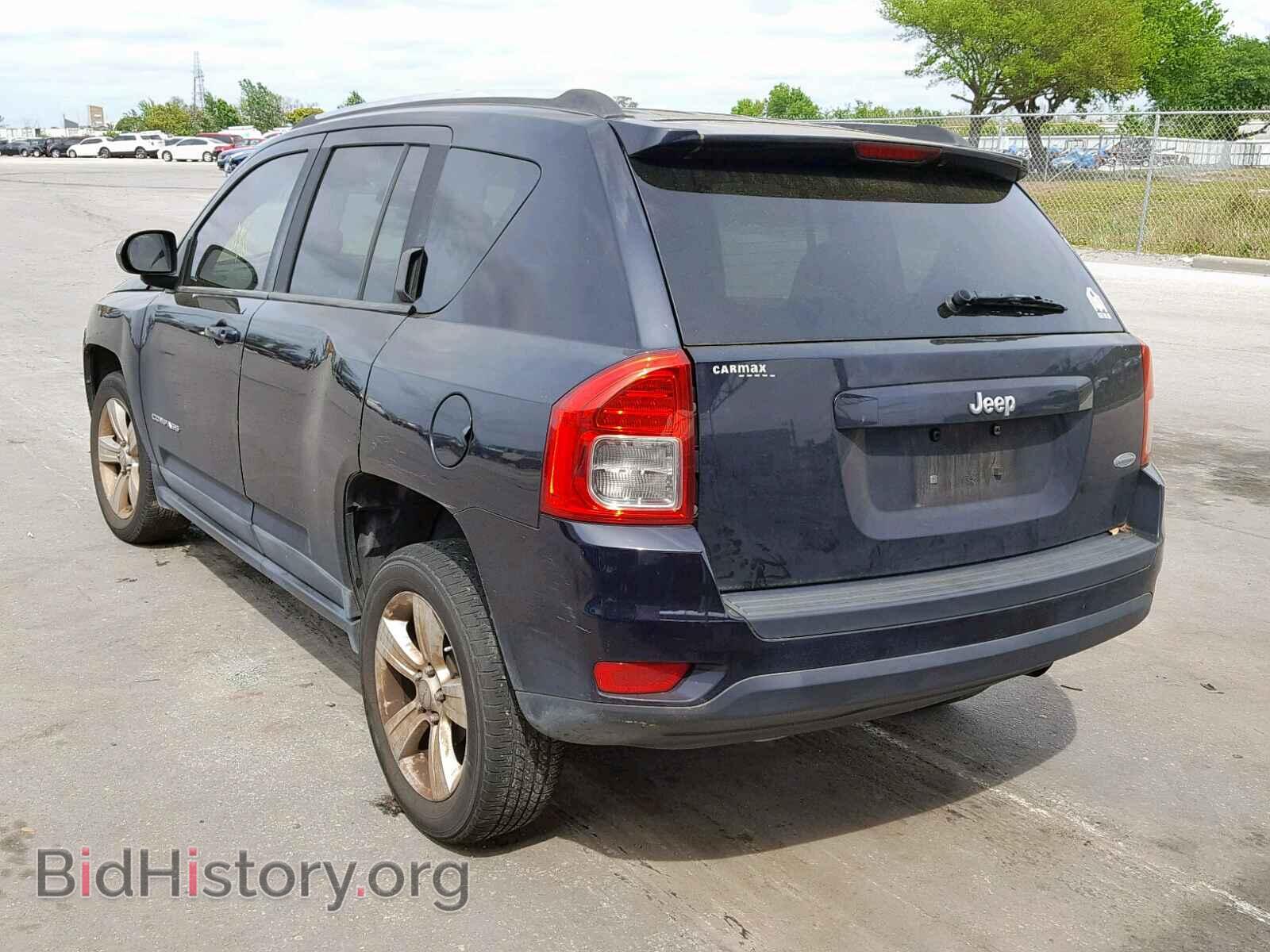2011 JEEP COMPASS SP - VIN: 1J4NT1FB0BD226783 - Photo 3