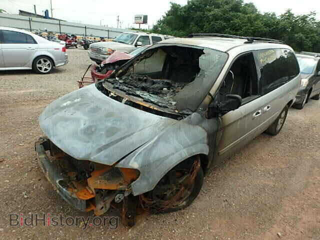 2007 DODGE CARAVAN - VIN: 2D4GP44L87R217711 - Фото 2
