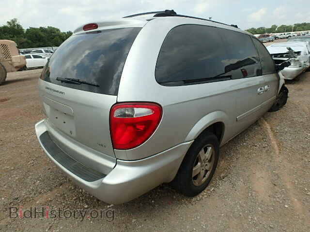 2007 DODGE CARAVAN - VIN: 2D4GP44L87R217711 - Фото 4