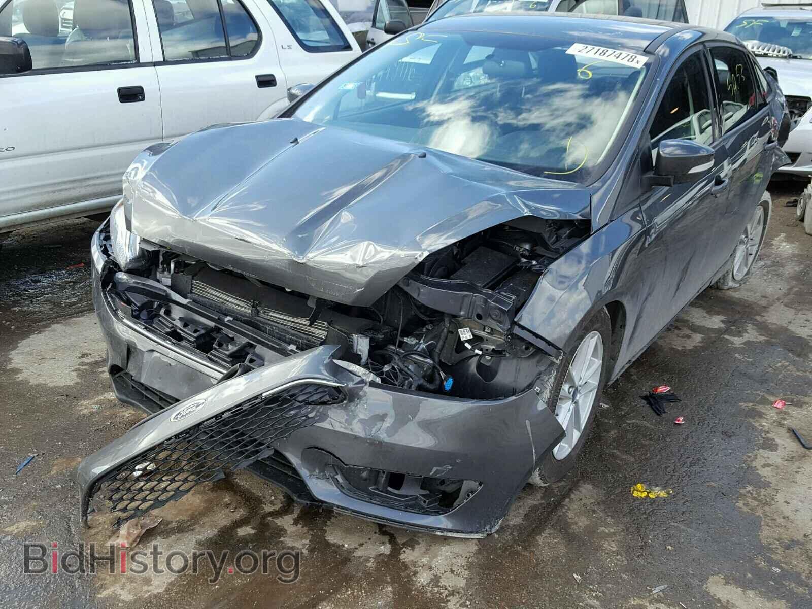 2017 FORD FOCUS - VIN: 1FADP3F28HL244101 - Photo 2