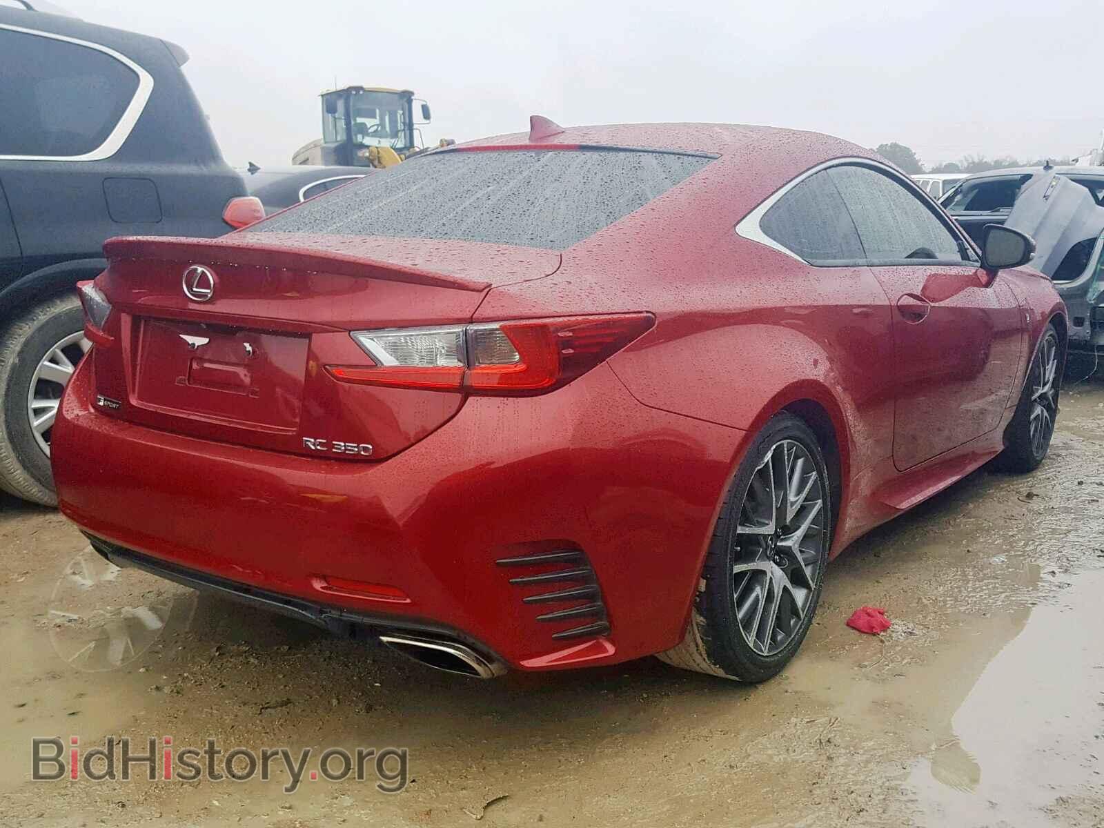 2015 LEXUS RC 350 - VIN: JTHHE5BC3F5006815 - Фото 4