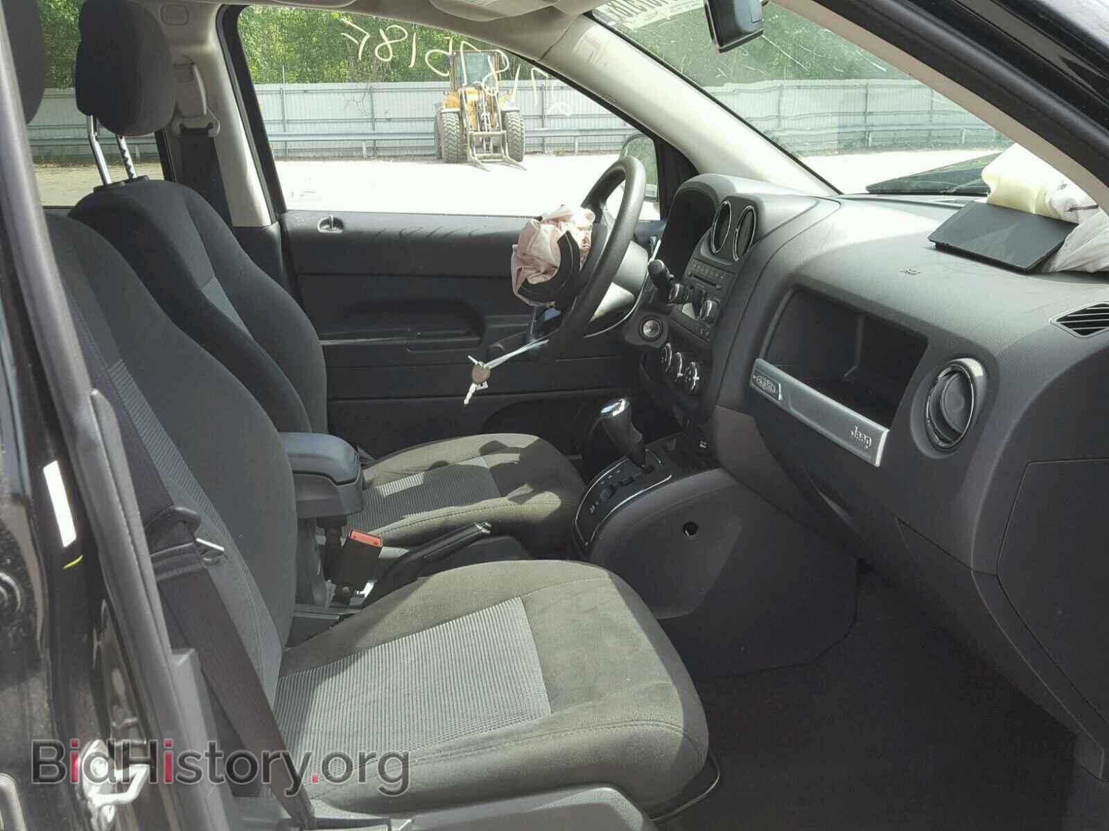 2016 JEEP COMPASS - VIN: 1C4NJDBB8GD791745 - Фото 5