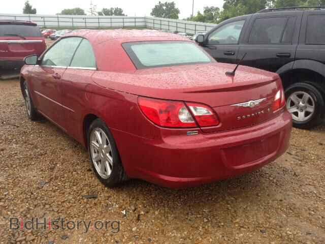 2008 CHRYSLER SEBRING - VIN: 1C3LC55R08N147768 - Фото 3