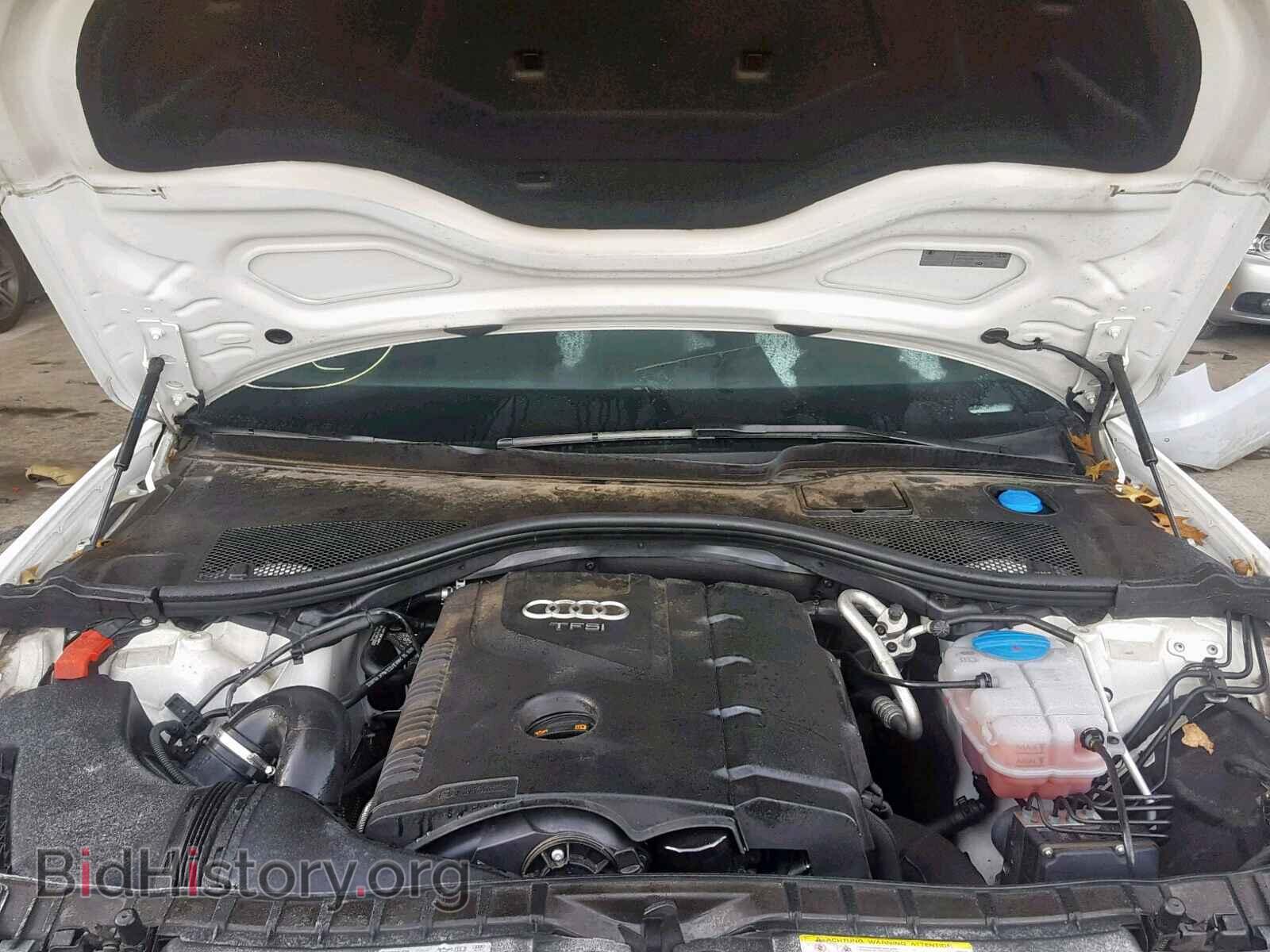 2013 AUDI A6 - VIN: WAUGFAFC4DN006300 - Фото 7