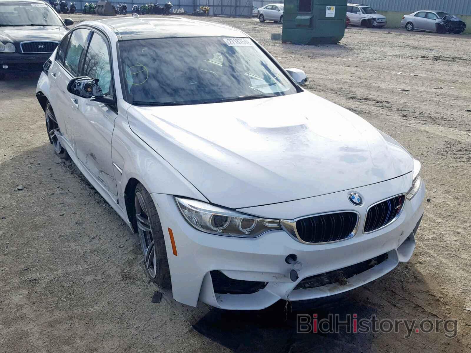 Photo WBS3C9C58FP805995 - BMW M3 2015