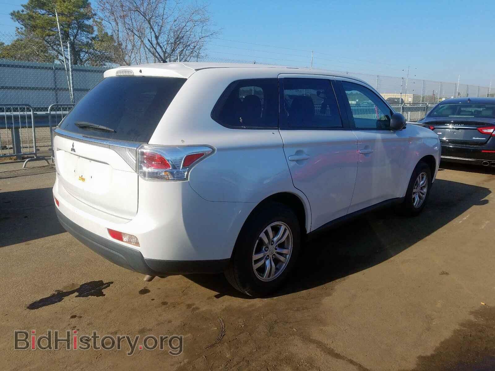 2014 MITSUBISHI OUTLANDER - VIN: JA4AD2A39EZ000170 - Фото 4