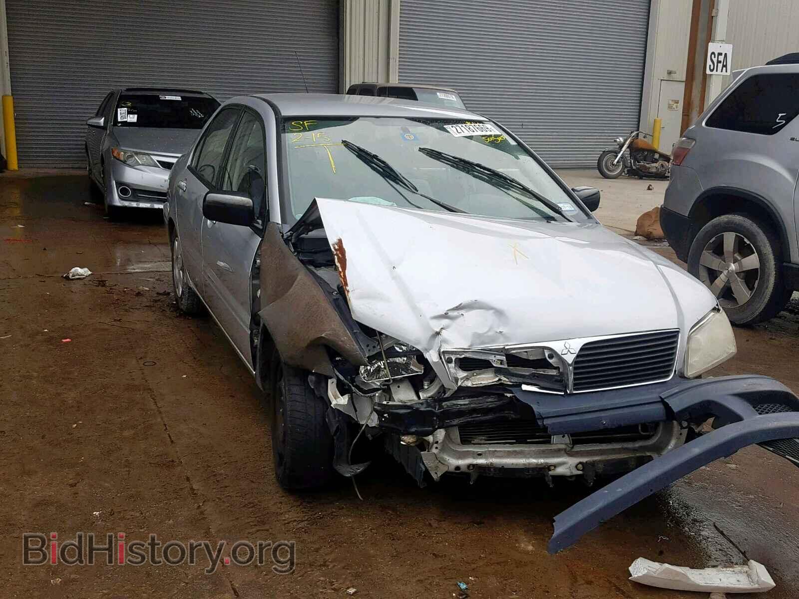 Photo JA3AJ26E23U079280 - MITSUBISHI LANCER 2003