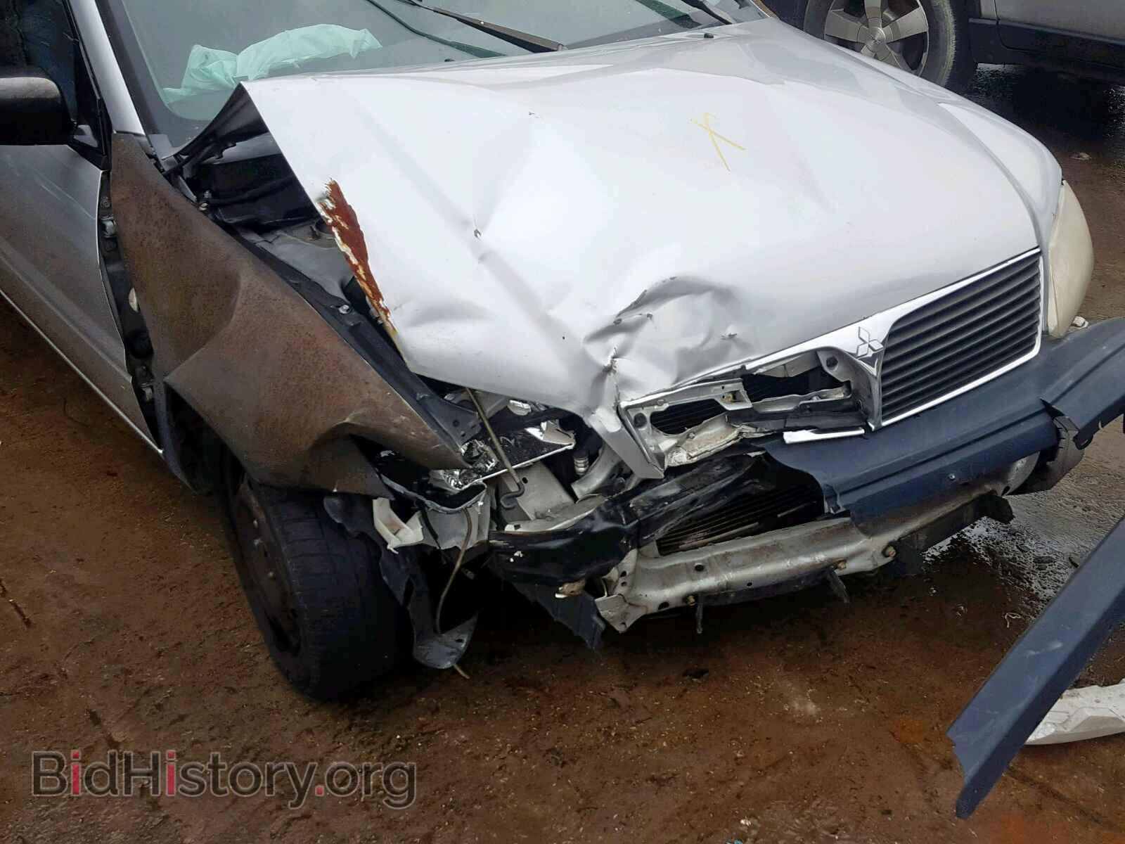 2003 MITSUBISHI LANCER - VIN: JA3AJ26E23U079280 - Фото 9