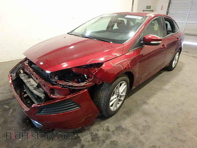 2015 FORD FOCUS - VIN: 1FADP3F22FL306122 - Фото 2