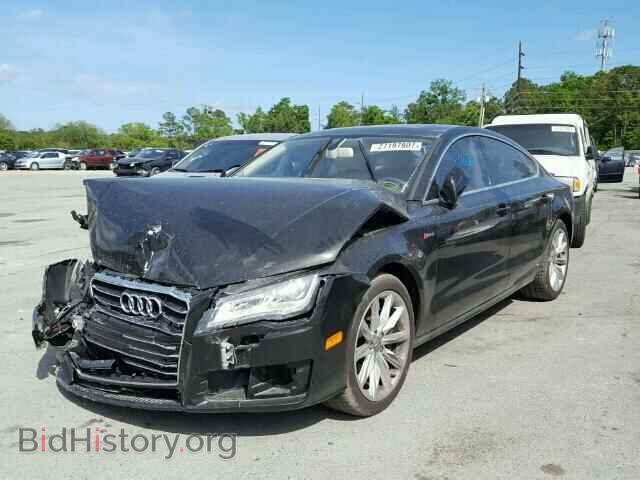 2012 AUDI A7 - VIN: WAUYGAFC0CN096593 - Photo 2