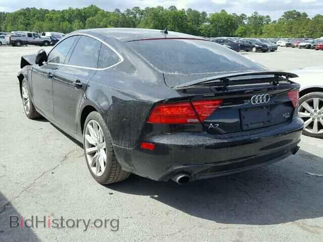 2012 AUDI A7 - VIN: WAUYGAFC0CN096593 - Photo 3