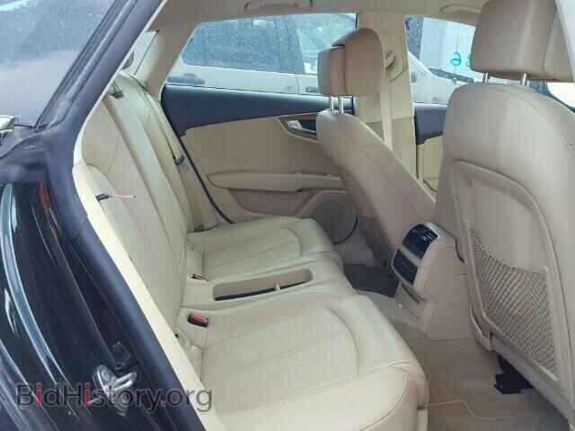 2012 AUDI A7 - VIN: WAUYGAFC0CN096593 - Photo 6