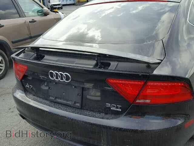 2012 AUDI A7 - VIN: WAUYGAFC0CN096593 - Photo 9