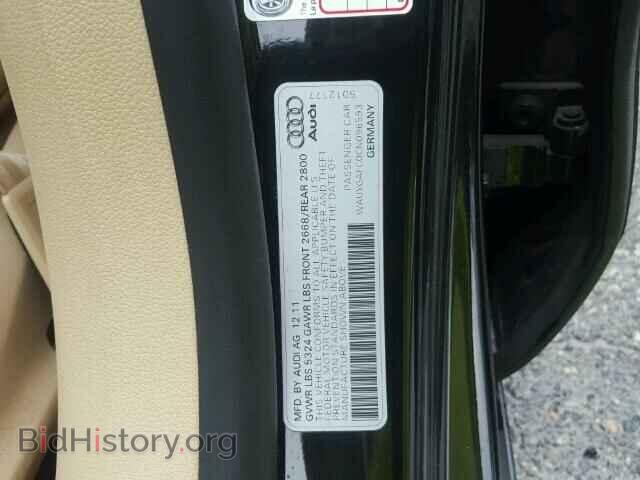 2012 AUDI A7 - VIN: WAUYGAFC0CN096593 - Photo 10