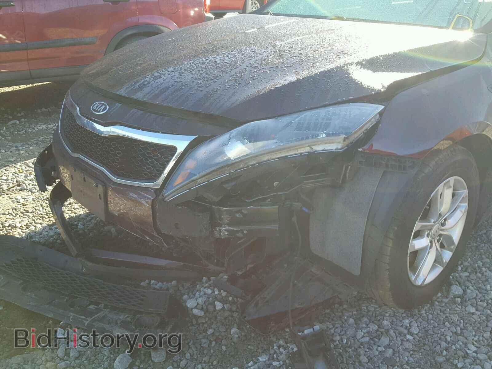 2012 KIA OPTIMA - VIN: 5XXGM4A74CG039697 - Фото 9