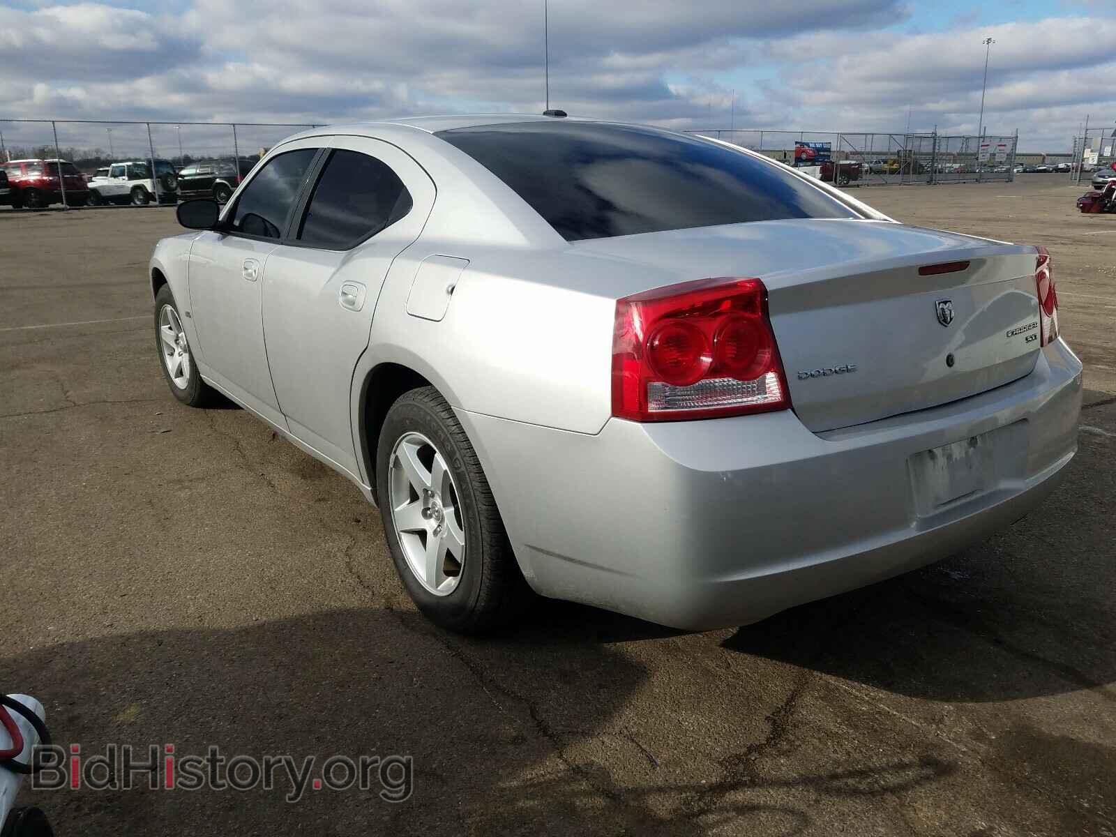 2009 DODGE CHARGER - VIN: 2B3KA33V49H573492 - Фото 3