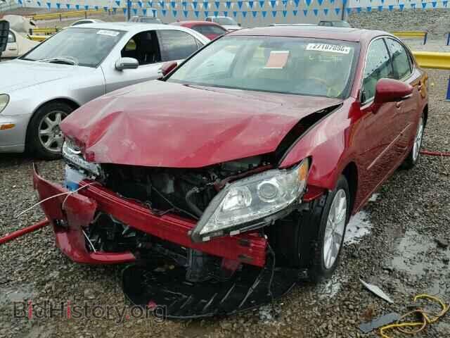 2013 LEXUS ES300 - VIN: JTHBW1GG9D2016349 - Фото 2