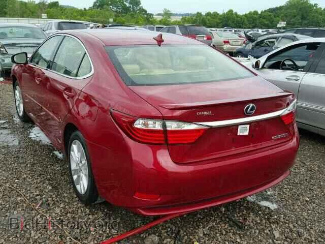 2013 LEXUS ES300 - VIN: JTHBW1GG9D2016349 - Фото 3