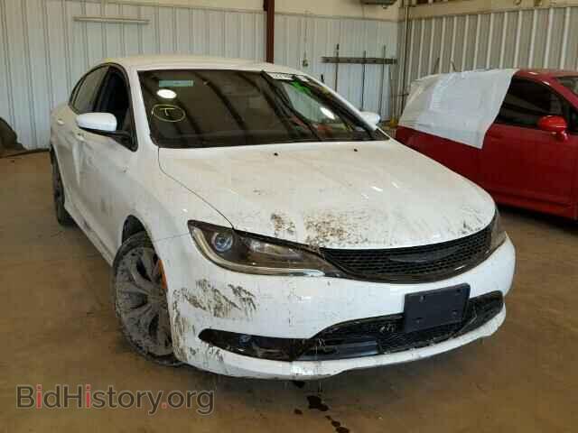 Фотография 1C3CCCBG2FN636208 - CHRYSLER 200 2015