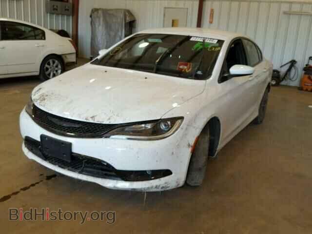 2015 CHRYSLER 200 - VIN: 1C3CCCBG2FN636208 - Фото 2