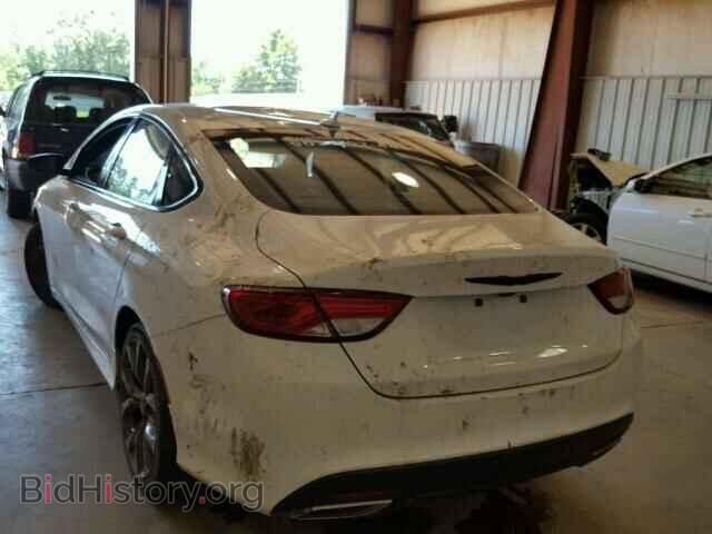 2015 CHRYSLER 200 - VIN: 1C3CCCBG2FN636208 - Фото 3