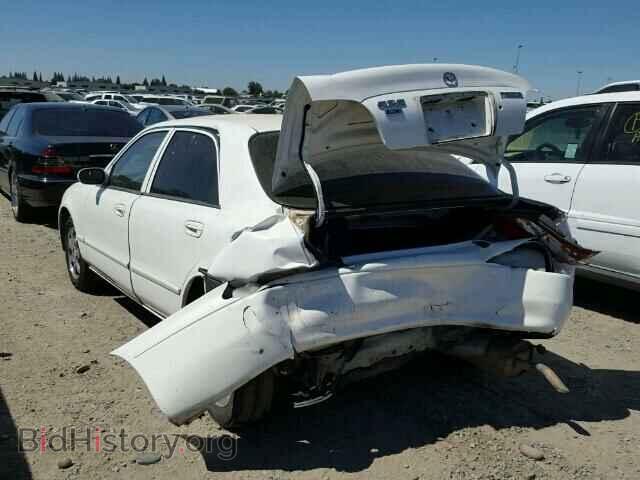 2001 MAZDA 626 - VIN: 1YVGF22C115235862 - Фото 3