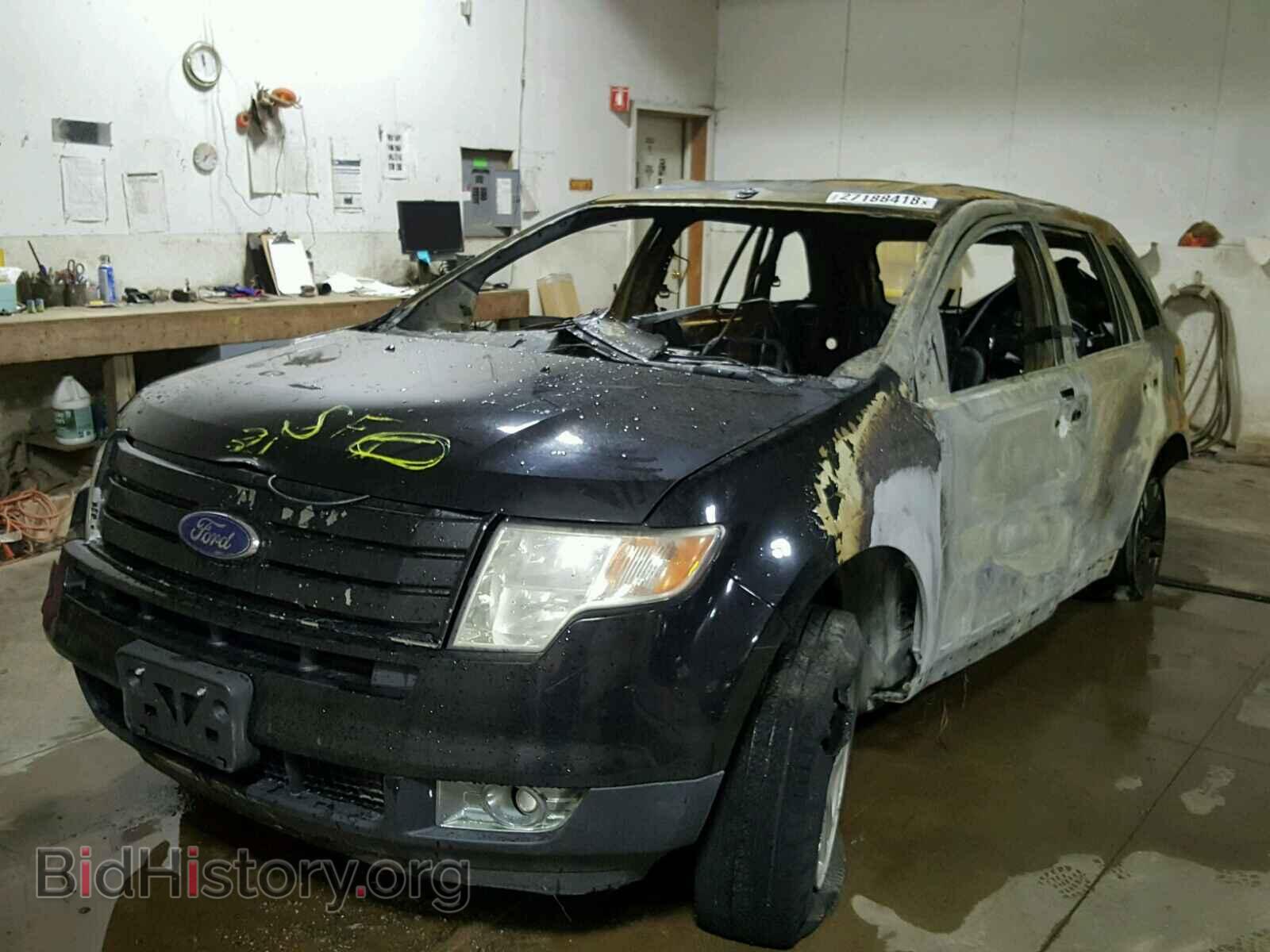 2007 FORD EDGE - VIN: 2FMDK38C97BB06494 - Photo 2