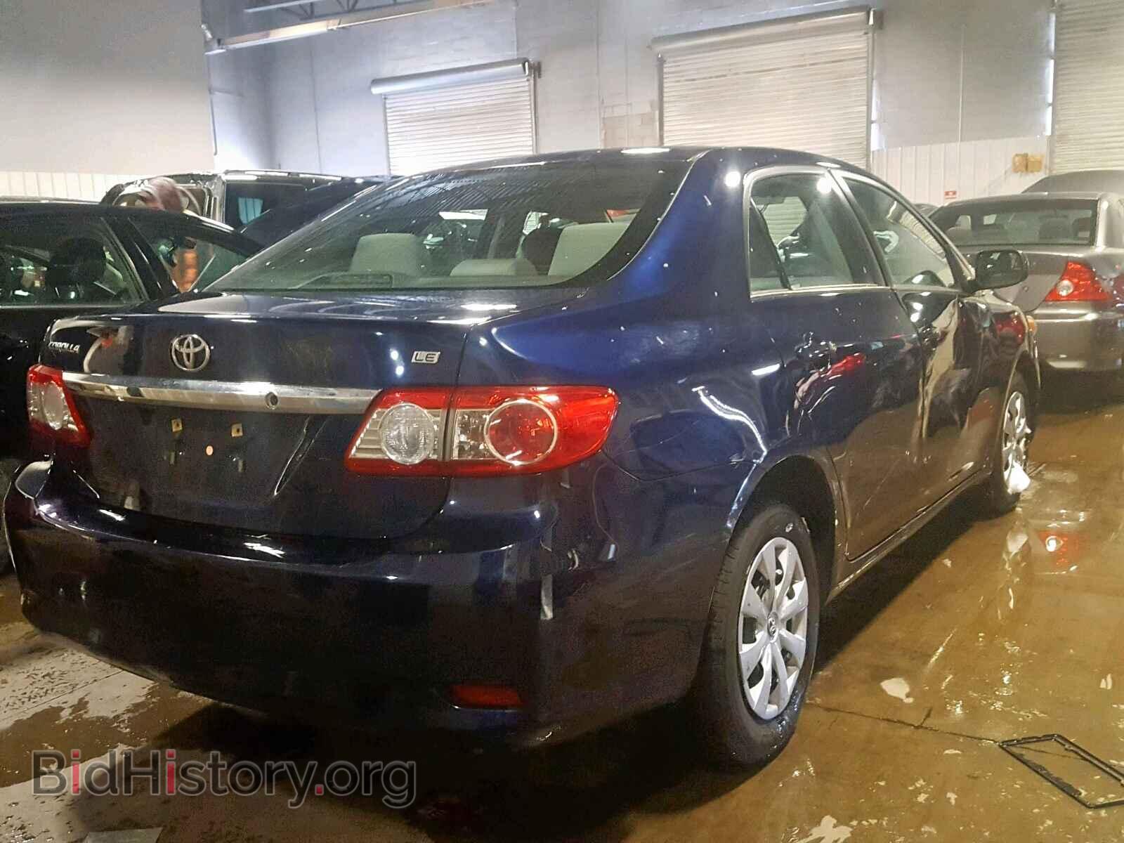 2011 TOYOTA COROLLA BA - VIN: 2T1BU4EE9BC672477 - Фото 4
