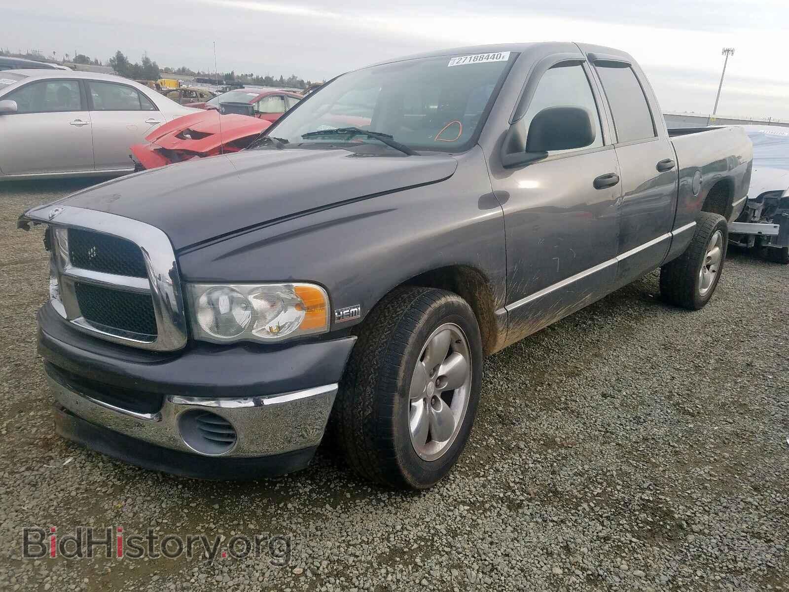 2004 DODGE RAM 1500 - VIN: 1D7HA18D04J116530 - Фото 2