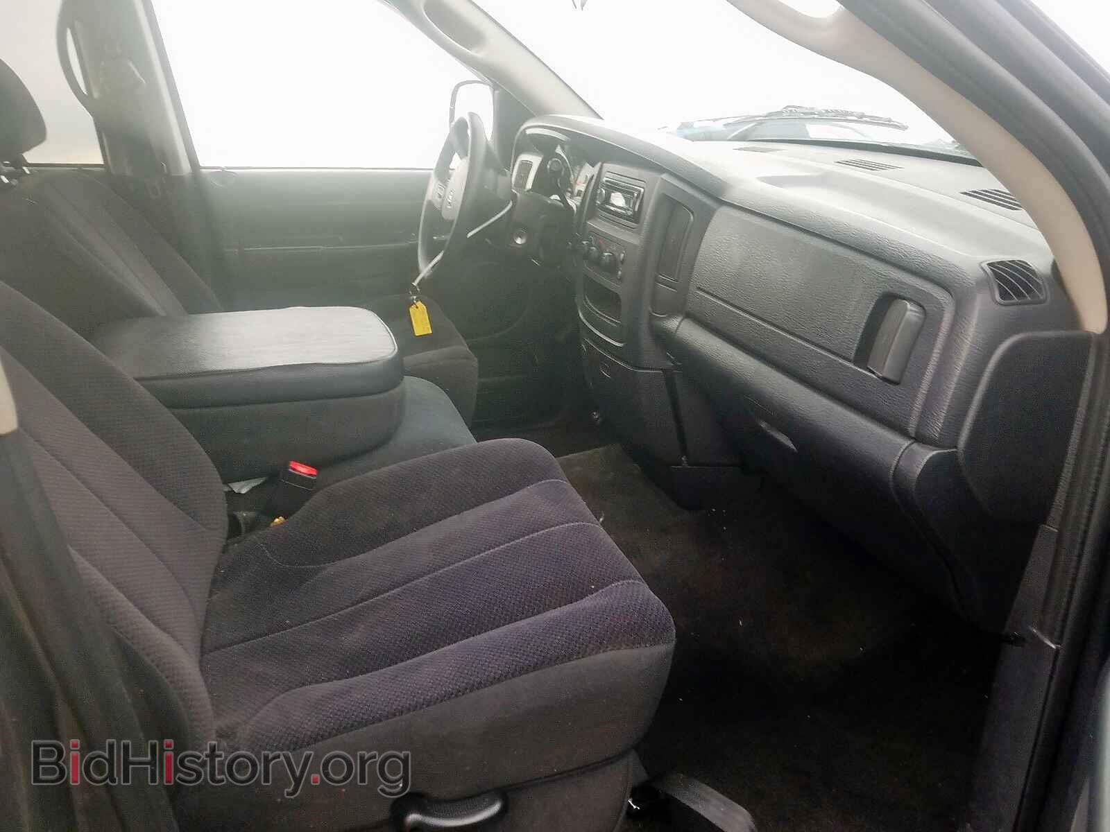 2004 DODGE RAM 1500 - VIN: 1D7HA18D04J116530 - Фото 5