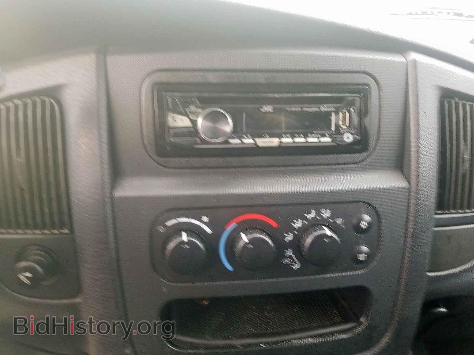 2004 DODGE RAM 1500 - VIN: 1D7HA18D04J116530 - Фото 9
