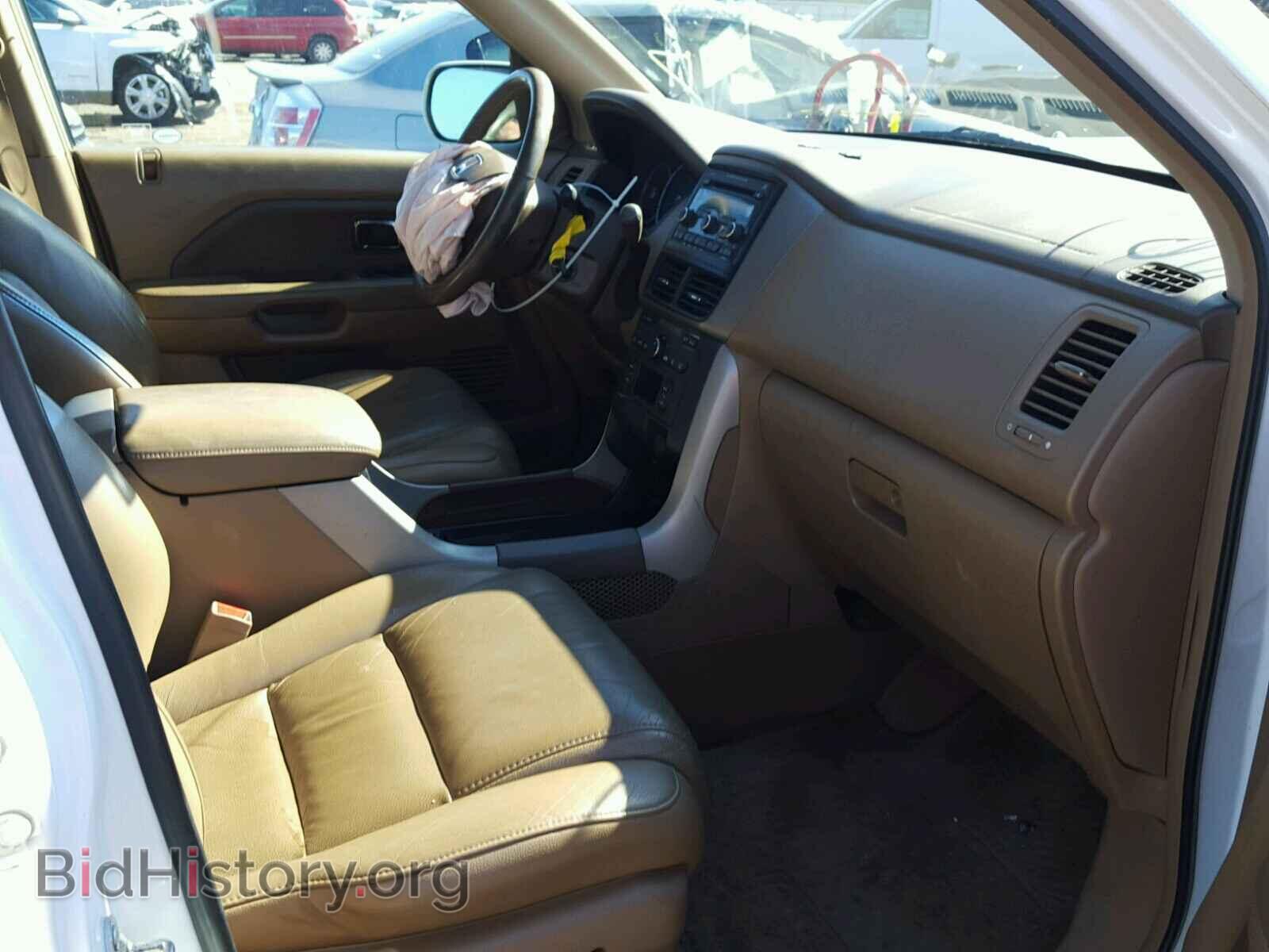 2008 HONDA PILOT - VIN: 5FNYF18548B049321 - Фото 5