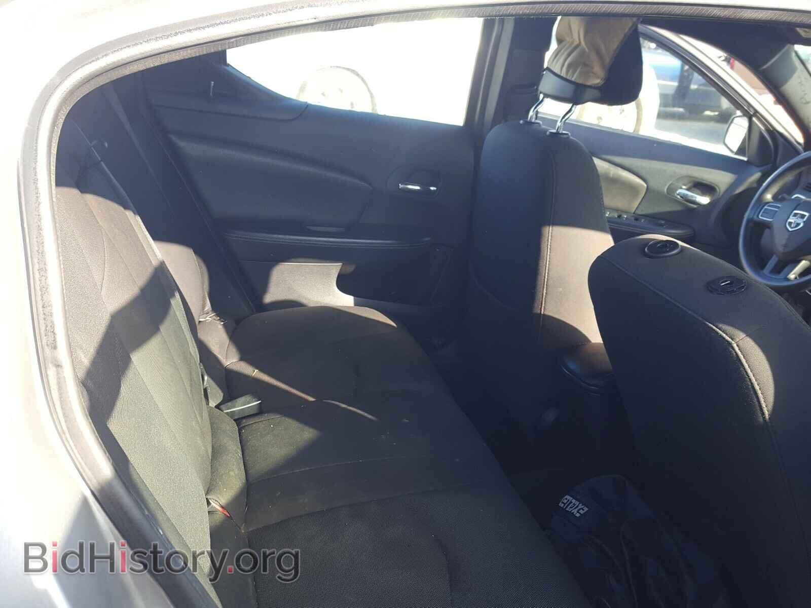 2014 DODGE AVENGER - VIN: 1C3CDZAB6EN127114 - Фото 6