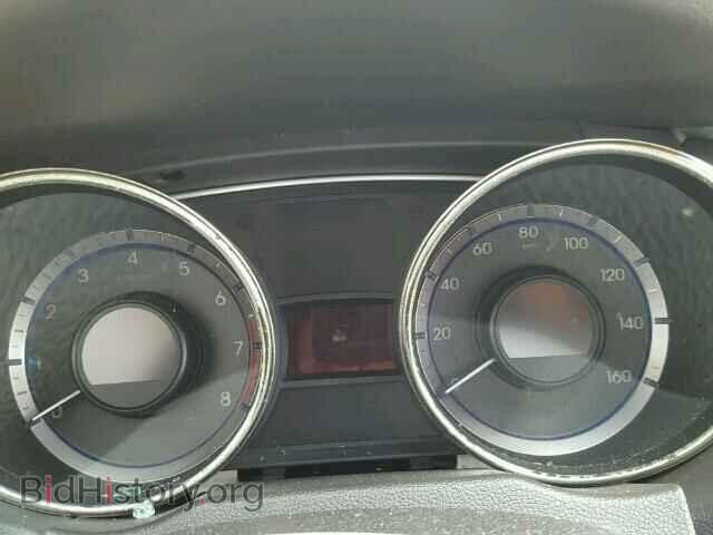 2012 HYUNDAI SONATA - VIN: 5NPEB4AC2CH318919 - Фото 8