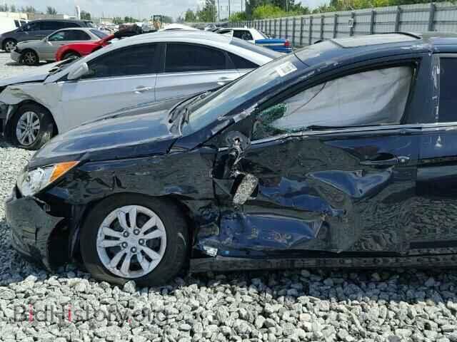 2012 HYUNDAI SONATA - VIN: 5NPEB4AC2CH318919 - Фото 10
