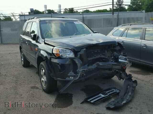 Photo 5FNYF18508B011844 - HONDA PILOT 2008