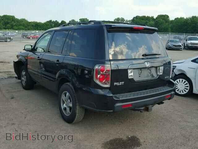 2008 HONDA PILOT - VIN: 5FNYF18508B011844 - Фото 3