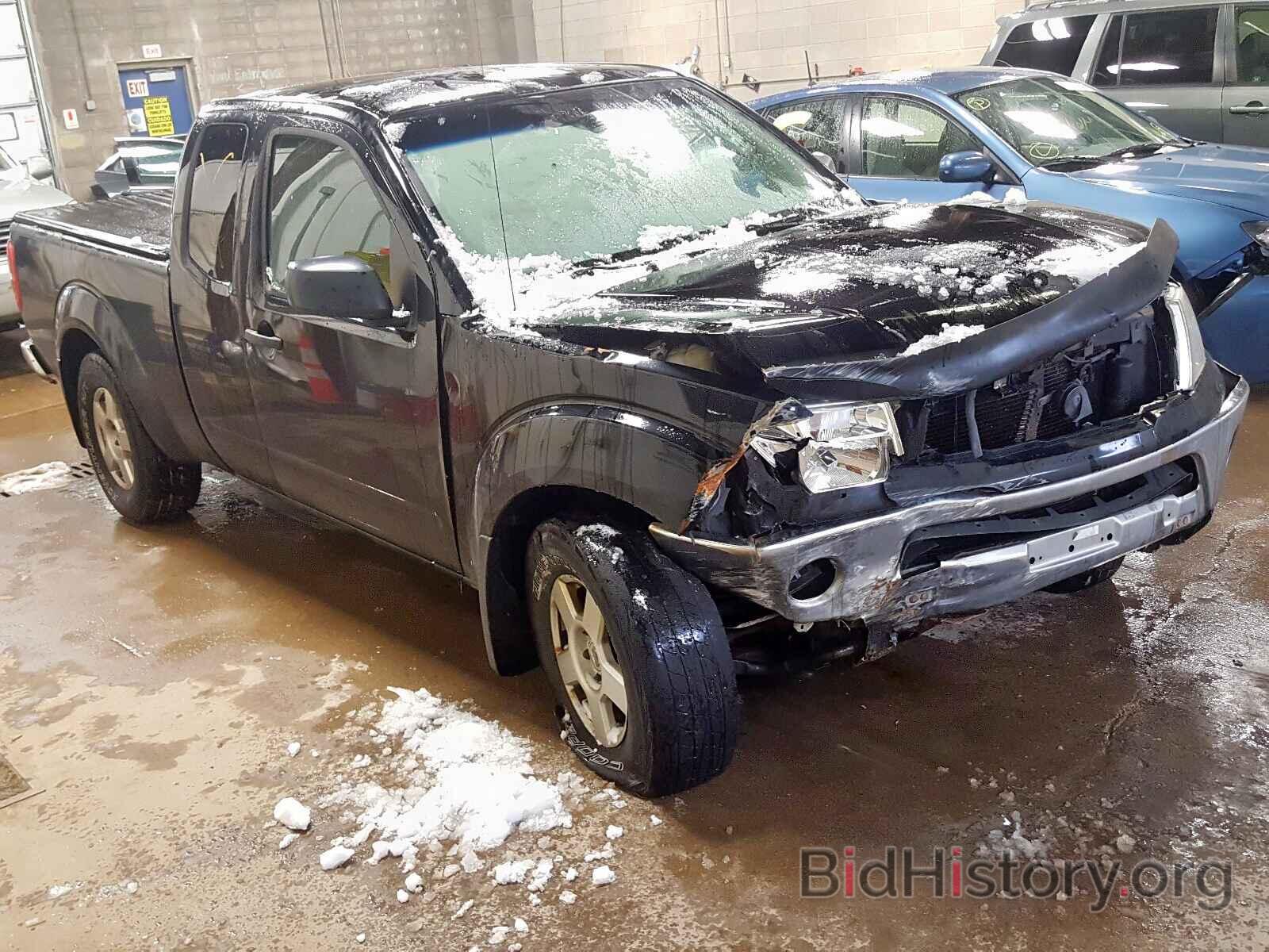 Photo 1N6AD06W05C439691 - NISSAN FRONTIER 2005