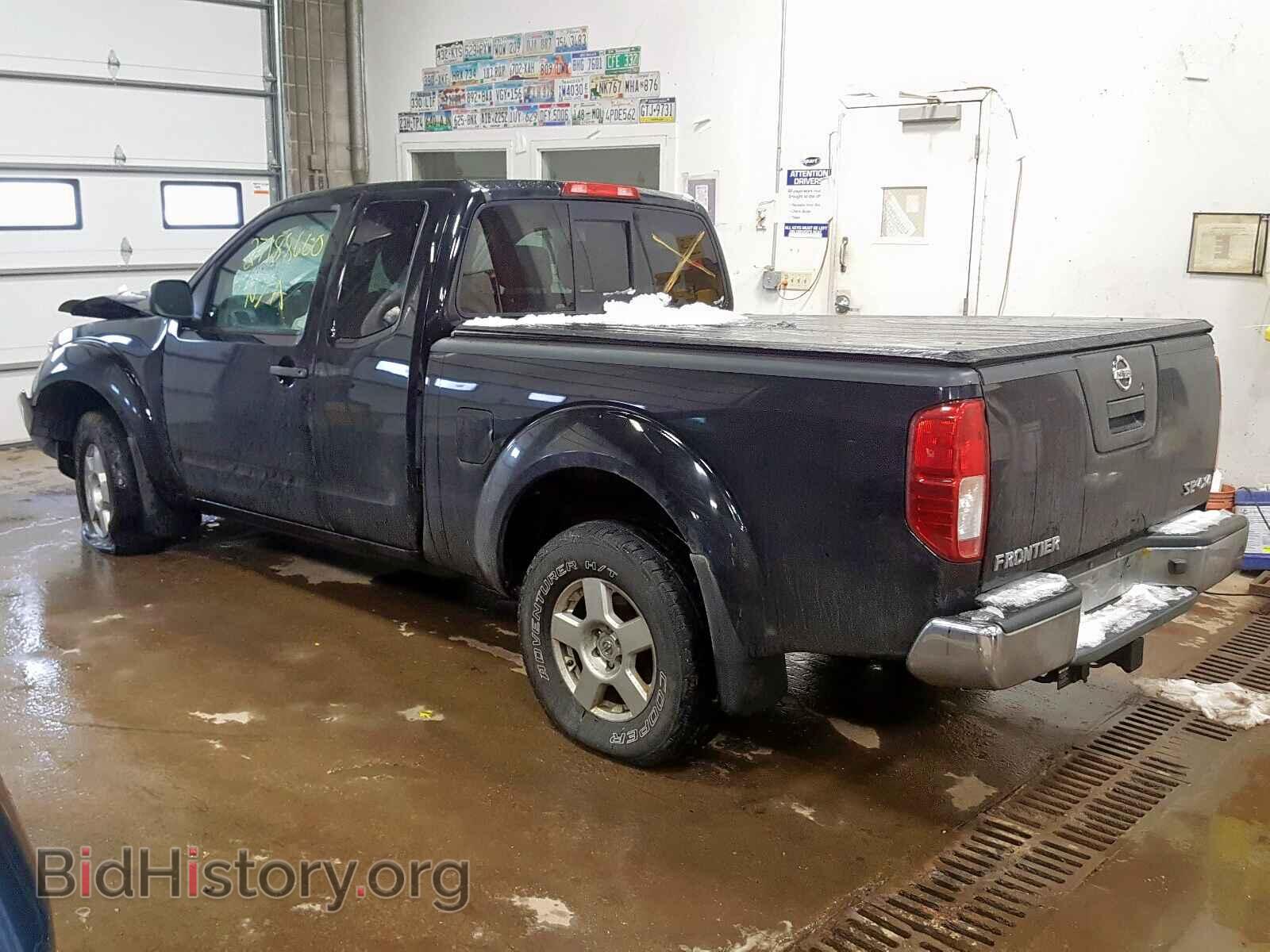 2005 NISSAN FRONTIER - VIN: 1N6AD06W05C439691 - Фото 3