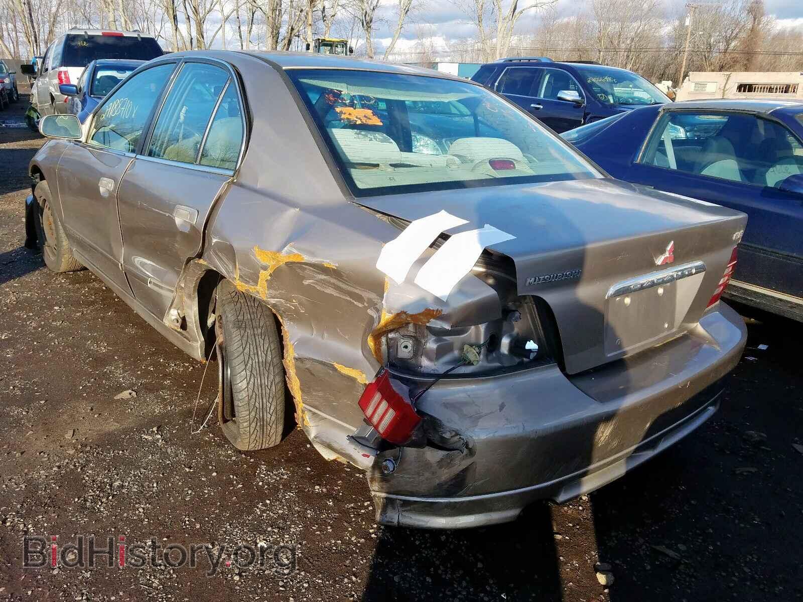 2001 MITSUBISHI GALANT - VIN: 4A3AA46G41E202628 - Фото 3