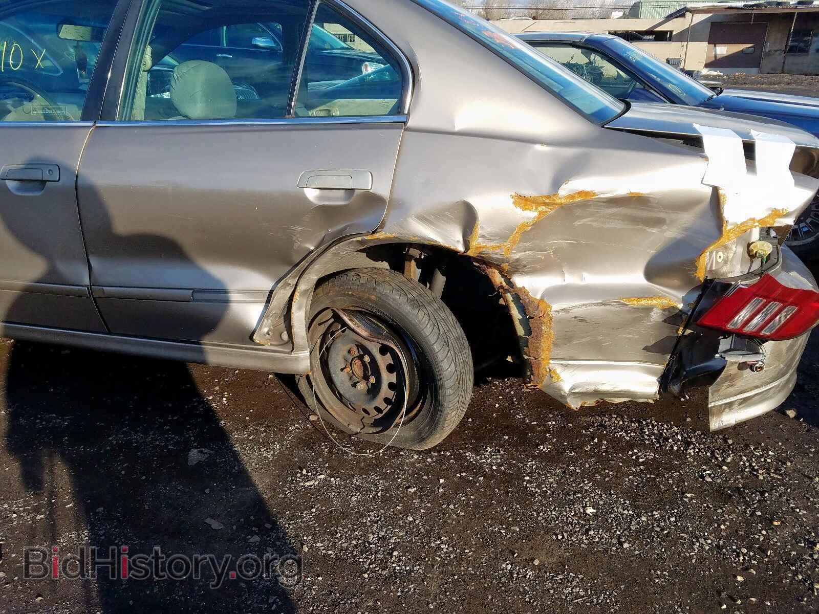 2001 MITSUBISHI GALANT - VIN: 4A3AA46G41E202628 - Фото 10