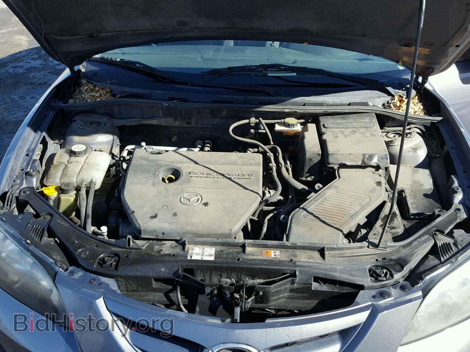 2008 MAZDA 3 S - VIN: JM1BK323681140118 - Фото 7