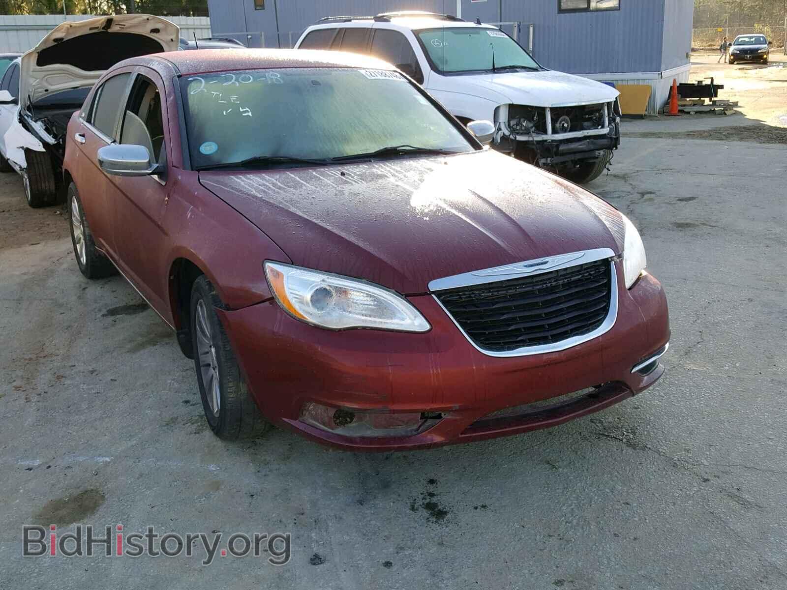 Фотография 1C3BC1FB5BN594058 - CHRYSLER 200 2011