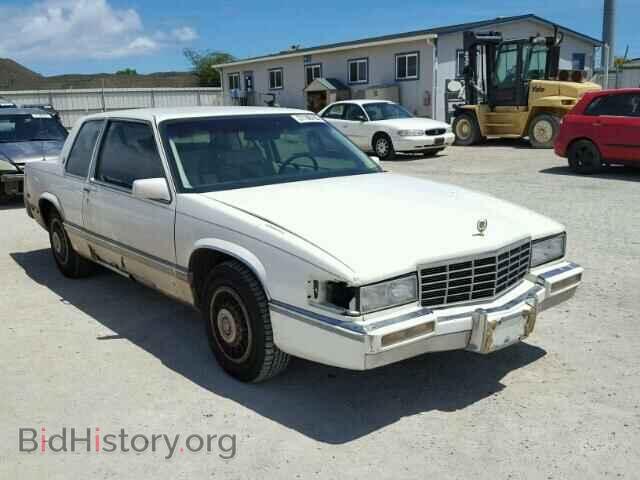 Photo 1G6CD13B6M4304679 - CADILLAC DEVILLE 1991