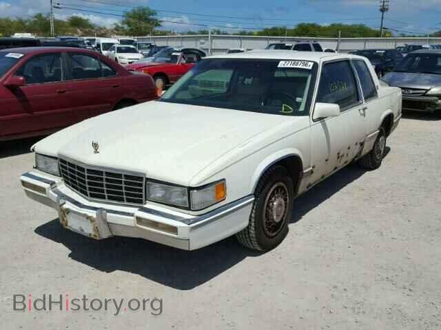 1991 CADILLAC DEVILLE - VIN: 1G6CD13B6M4304679 - Photo 2