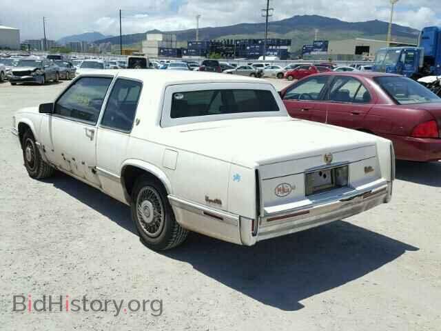 1991 CADILLAC DEVILLE - VIN: 1G6CD13B6M4304679 - Photo 3