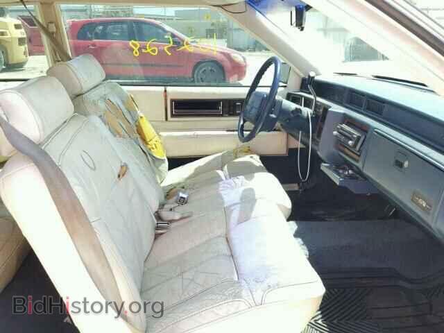 1991 CADILLAC DEVILLE - VIN: 1G6CD13B6M4304679 - Photo 5