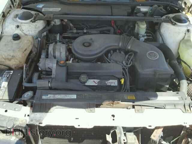 1991 CADILLAC DEVILLE - VIN: 1G6CD13B6M4304679 - Photo 7