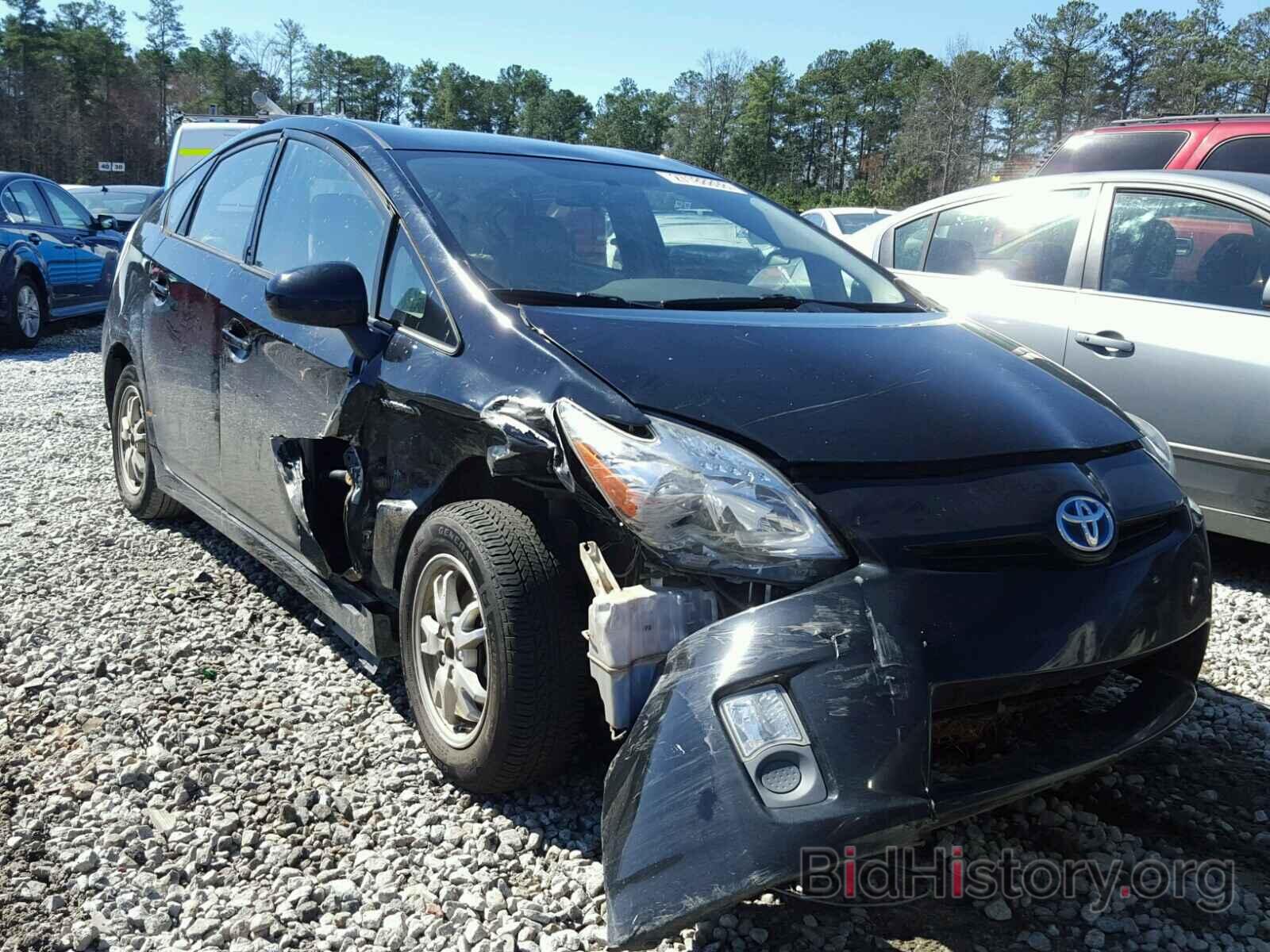 Photo JTDKN3DU4A0049289 - TOYOTA PRIUS 2010