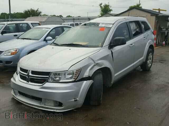 2012 DODGE JOURNEY - VIN: 3C4PDCAB5CT304615 - Фото 2